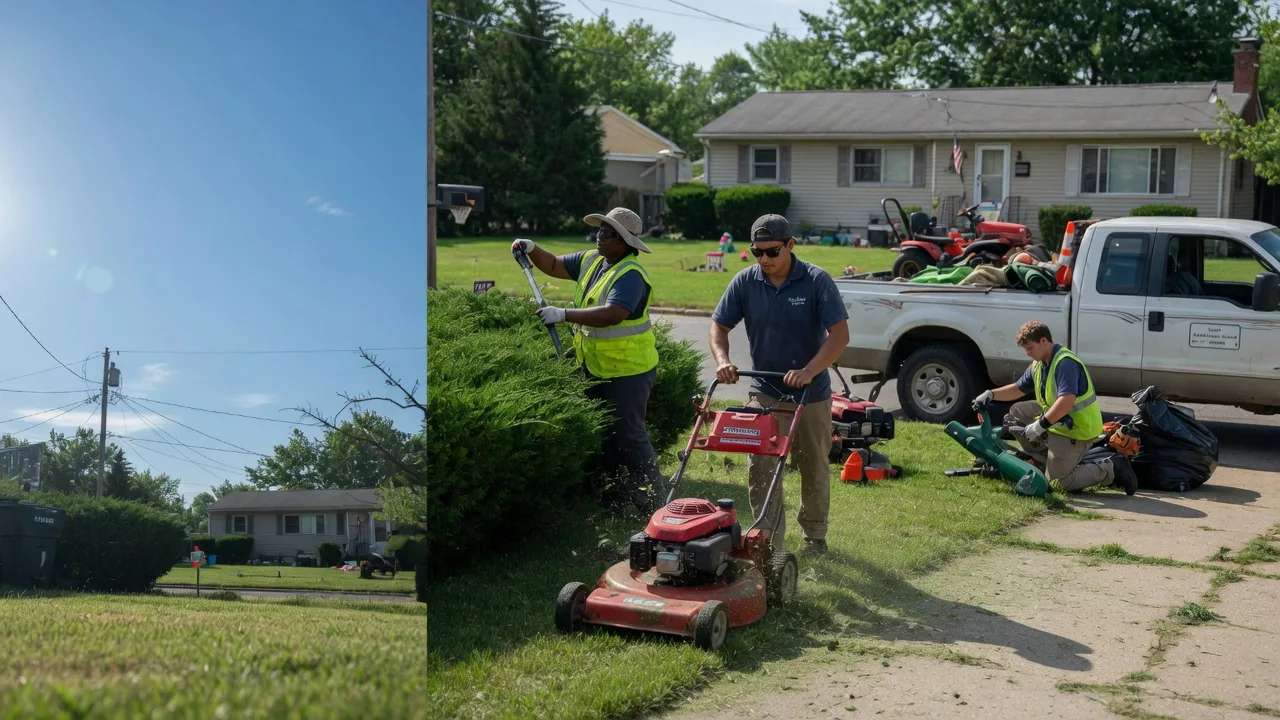 Lawn Care in Bailey, MS near me